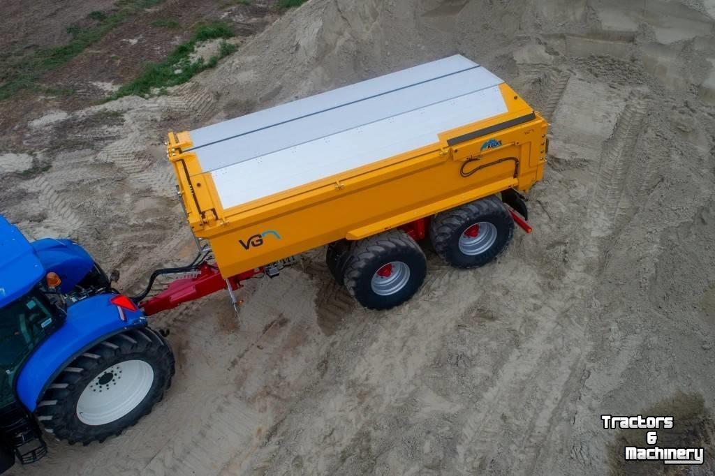 Kipper / Kiepwagen / Landbouwkipper VGM Rocky 26