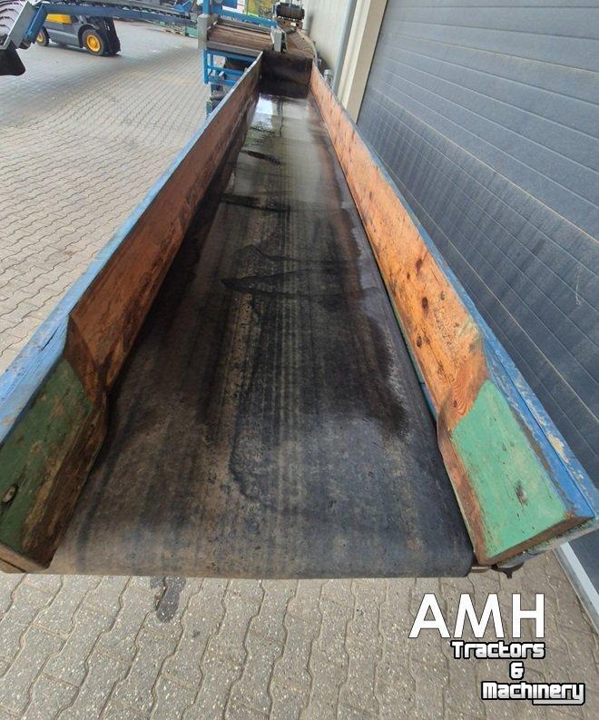Transportband  4900X600 TRANSPORTBAND VLAKKE BAND FLAT BELT CONVEYOR BELT FLACHBAND FÖRDERBAND