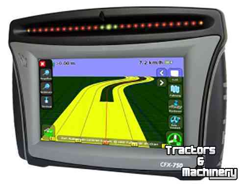 GPS besturings systemen en toebehoren Trimble Trimble CFX 750   DGPS of RTK