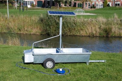 Water drinkbak - zonne energie Holijn WaterBak op Zonne Energie model 2