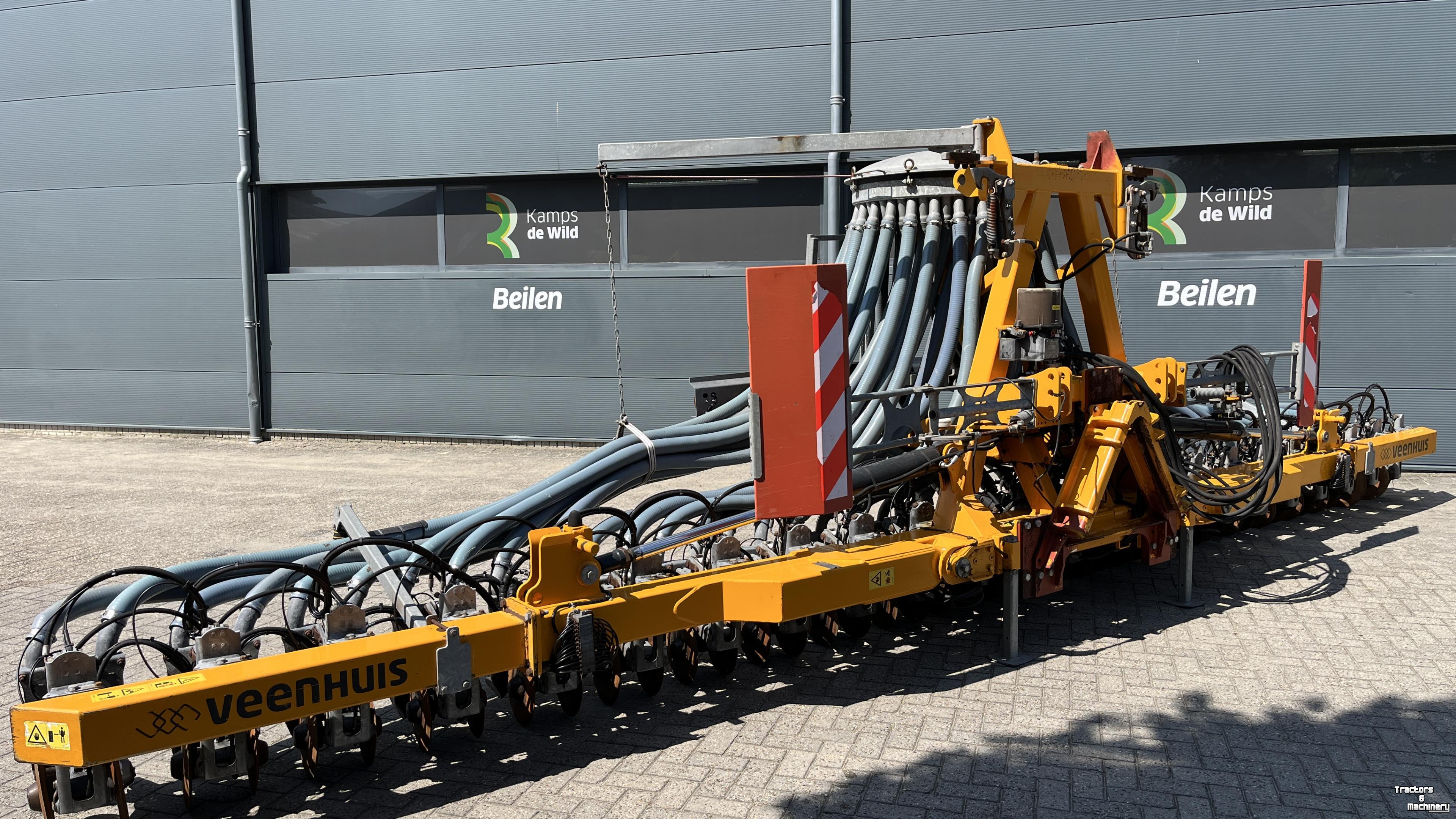 Mesttank Veenhuis EUROJECT PRO 8.63