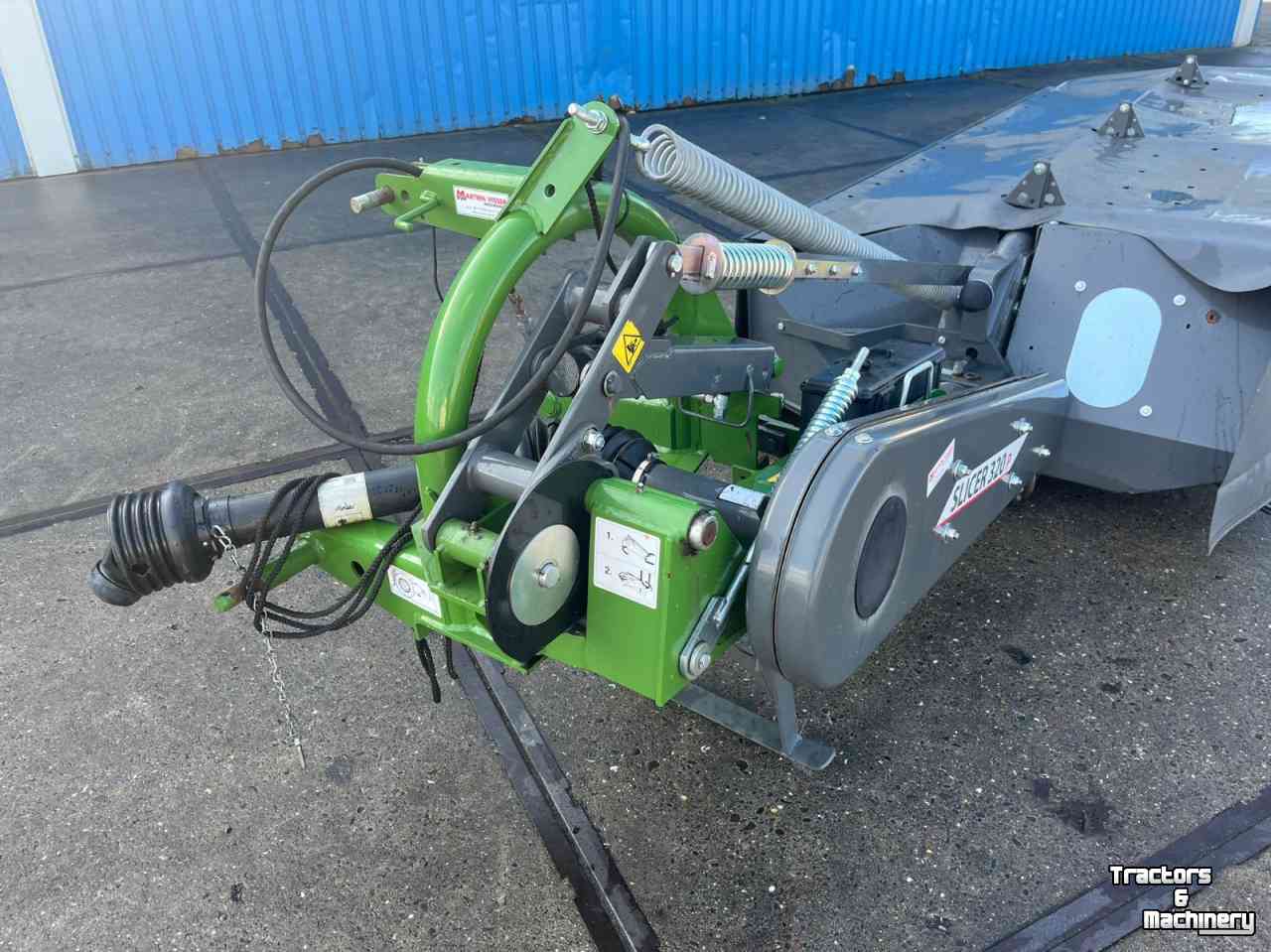 Maaier Fendt Slicer 320 P