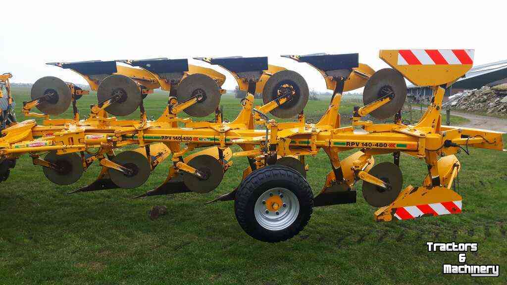 Ploegen Rumptstad RPV 140 - 480V4 + 1