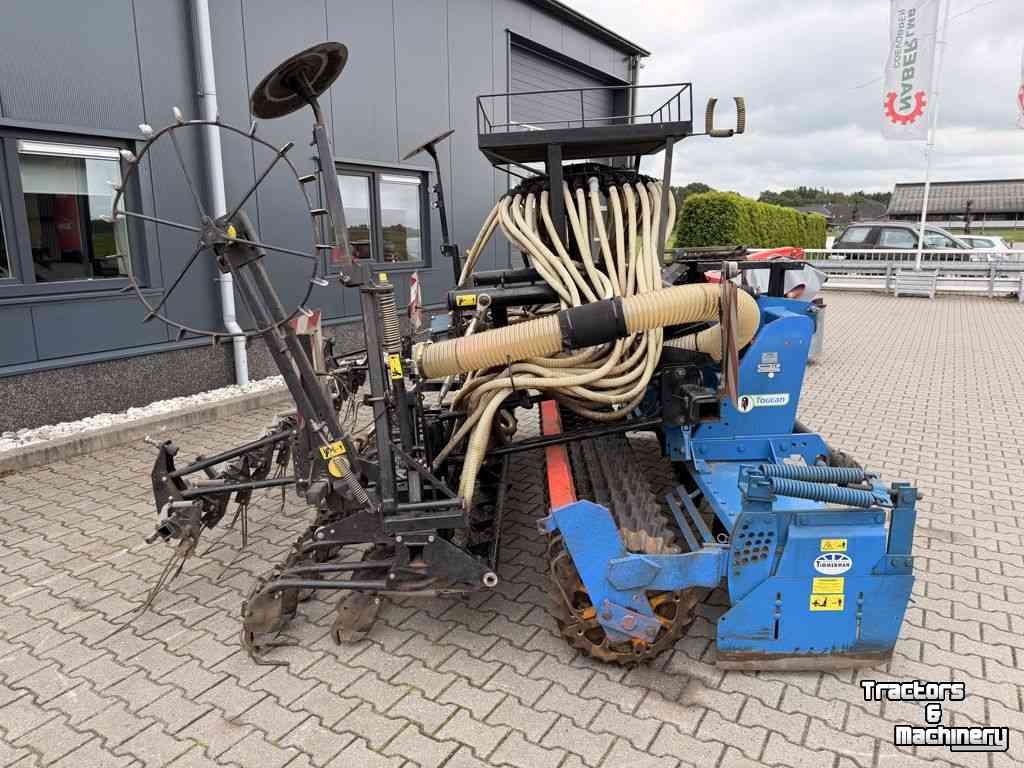 Zaaicombinatie Rabewerk Zaaimachine met rotorkopeg