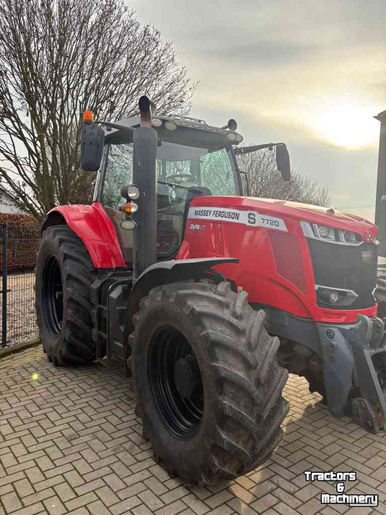Tractor / Trekker Massey Ferguson 7720 DVT