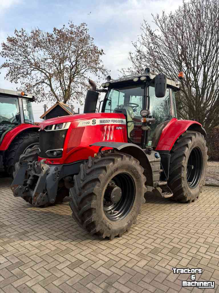 Tractor / Trekker Massey Ferguson 7720 DVT