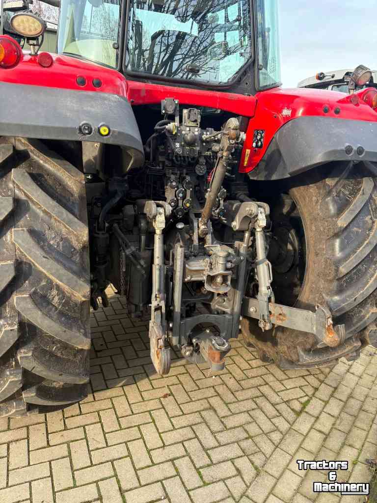 Tractor / Trekker Massey Ferguson 7720 DVT