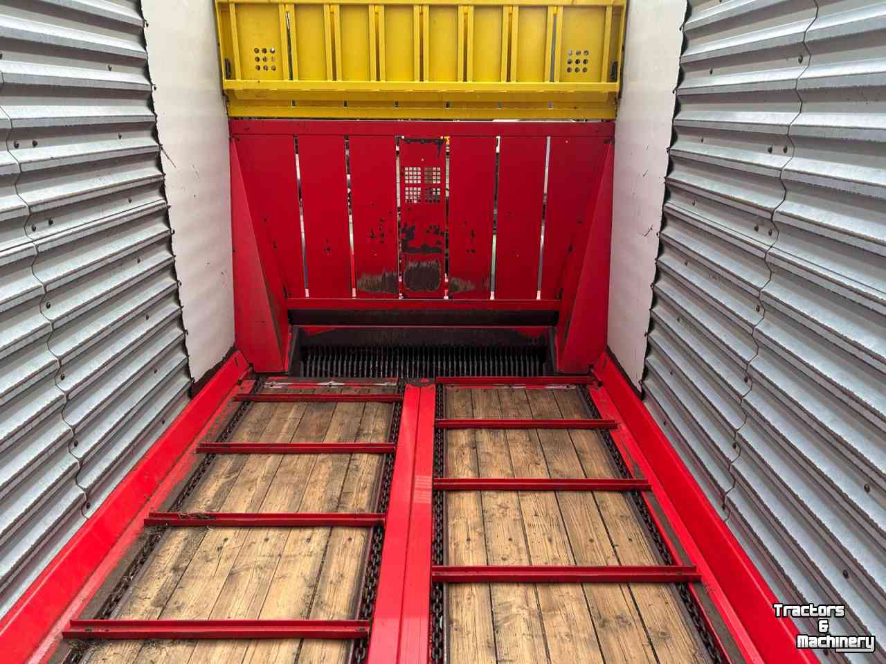 Opraapwagen Pottinger Jumbo 6000L Combiline. Gedwongen gestuurd