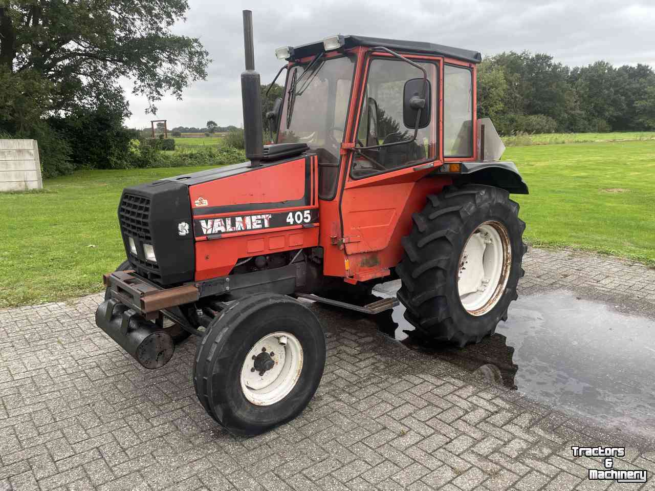 Tractor / Trekker Valmet 405