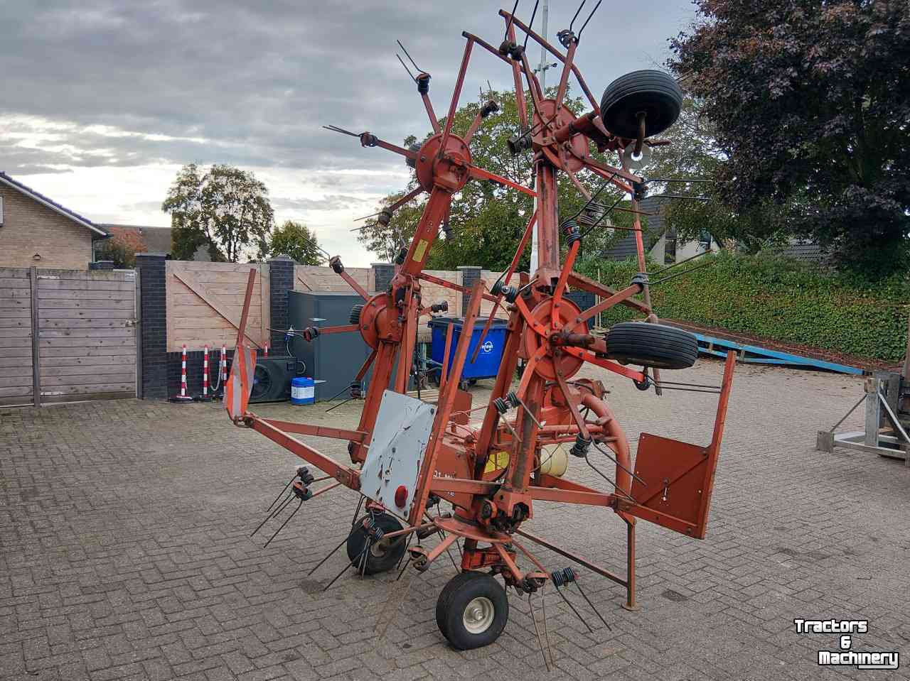 Schudder Kuhn GF 6301 Schudder