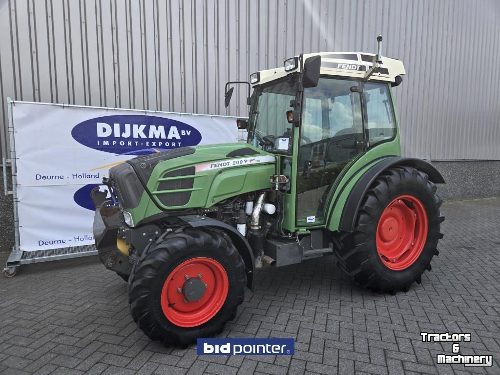 Tractor / Trekker Fendt 209P