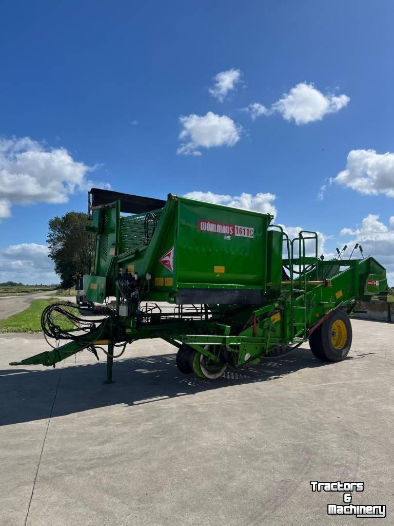 Aardappelrooier  Whulmaus 1611C Bunker Rooimachine