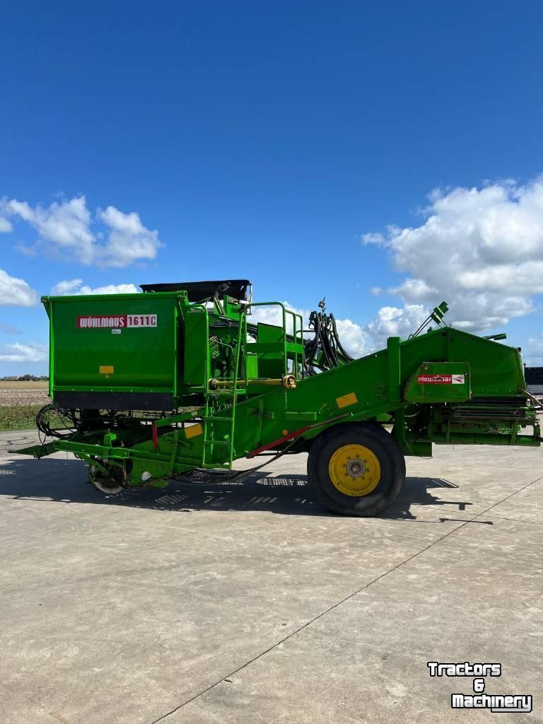 Aardappelrooier  Whulmaus 1611C Bunker Rooimachine