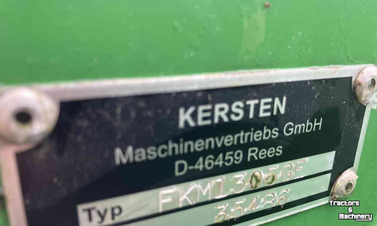 Veegmachine Kersten FKM 1305 GE Veegmachine