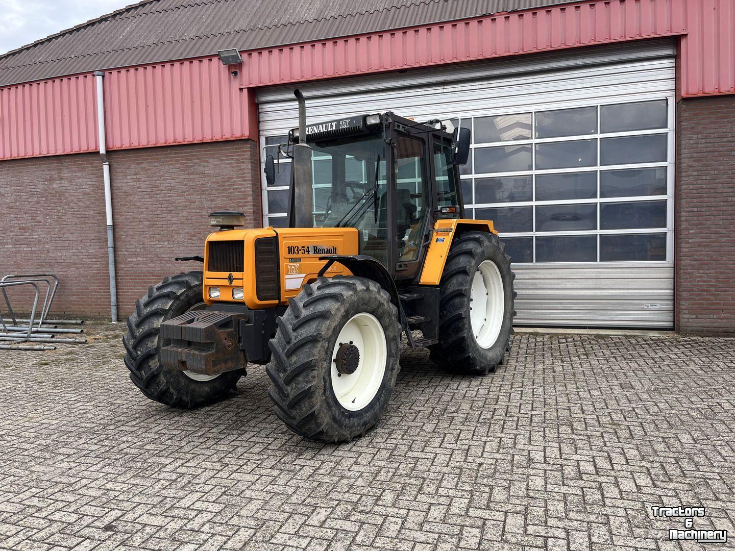 Tractor / Trekker Renault 103-54 TX