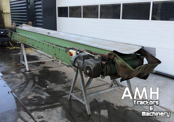 Opvoerband Schomaker 2355 5700X600 OPVOERBAND ELEVATORBAND ELEVATOR BELT FÖRDERBAND STEIGBAND