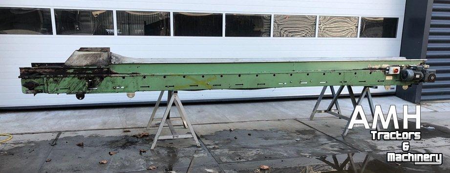 Opvoerband Schomaker 2355 5700X600 OPVOERBAND ELEVATORBAND ELEVATOR BELT FÖRDERBAND STEIGBAND