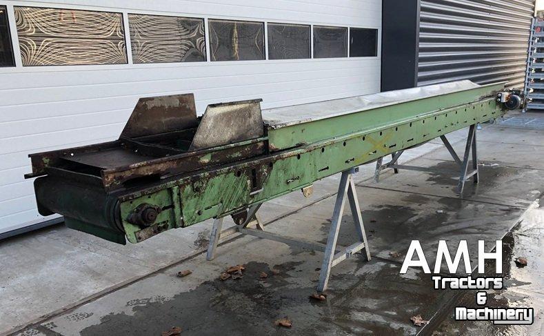 Opvoerband Schomaker 2355 5700X600 OPVOERBAND ELEVATORBAND ELEVATOR BELT FÖRDERBAND STEIGBAND