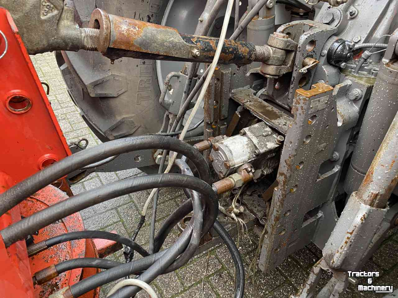 Kunstmeststrooier Rauch Aero 2221