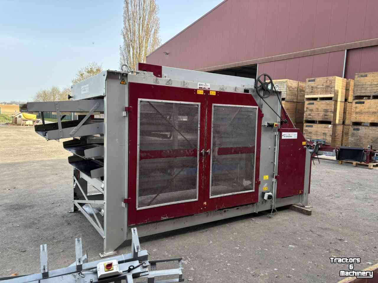 Sorteermachine Dijkstra AT5, sorteermachine
