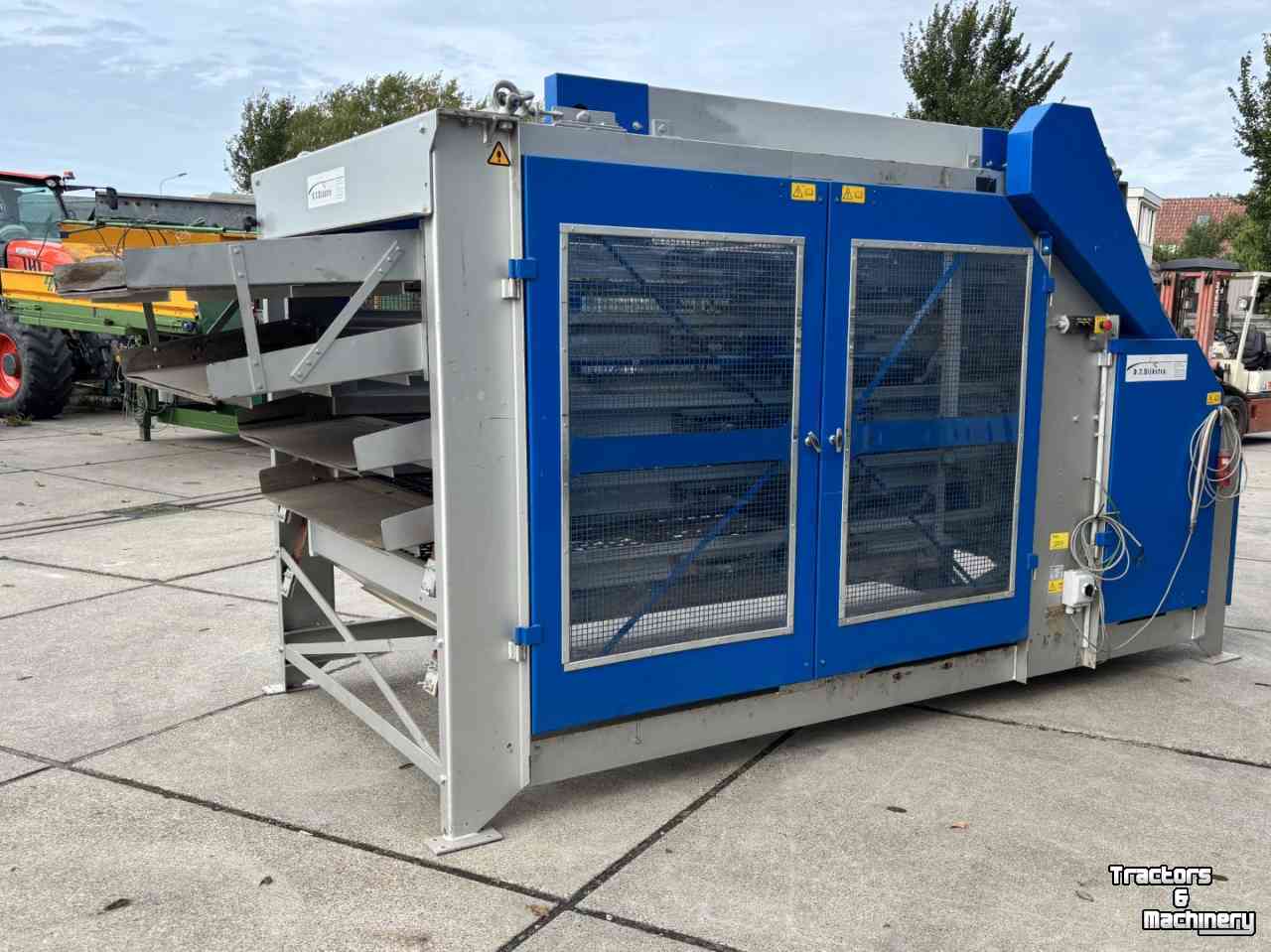 Sorteermachine Dijkstra AT5, sorteermachine