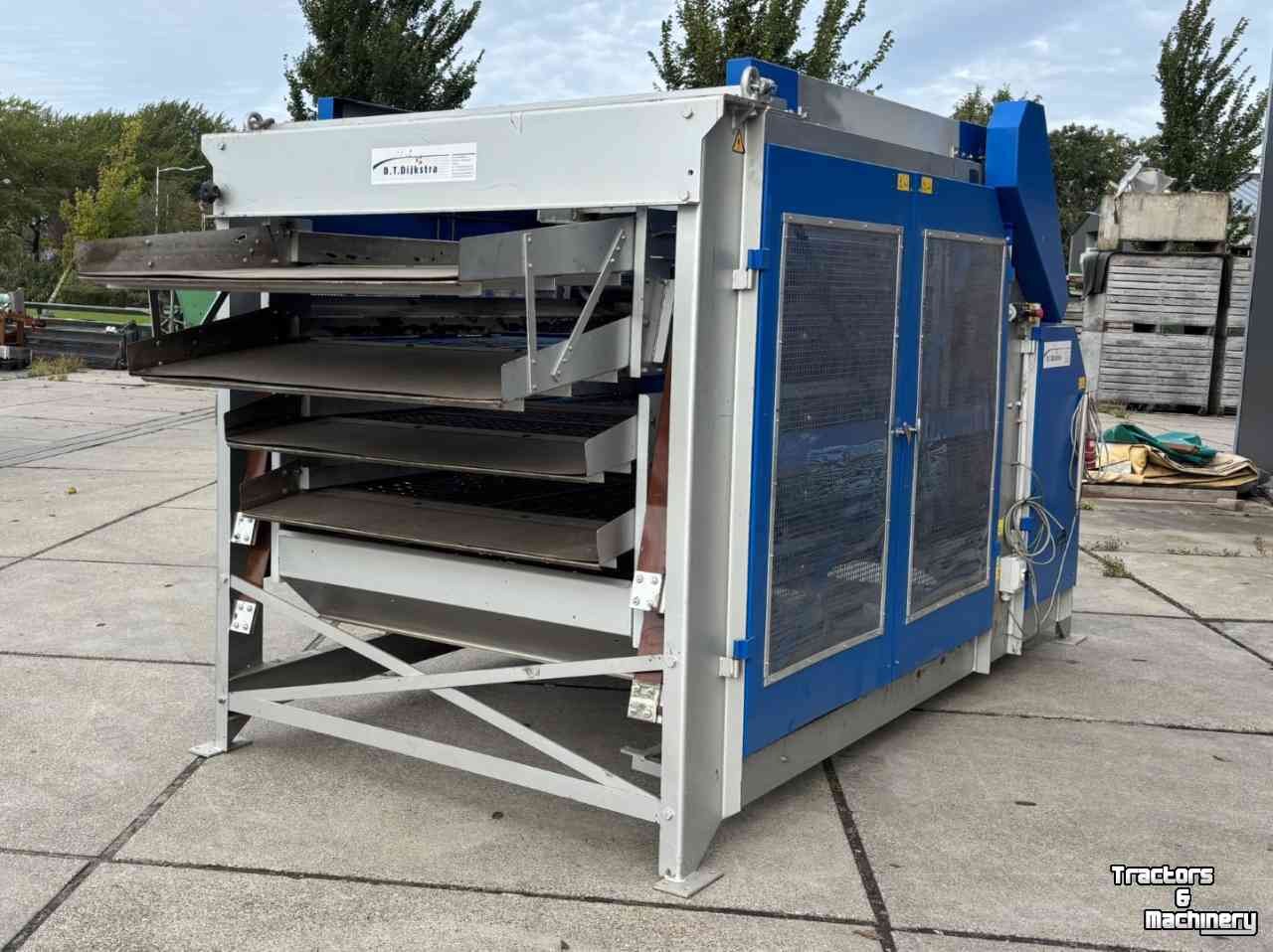 Sorteermachine Dijkstra AT5, sorteermachine