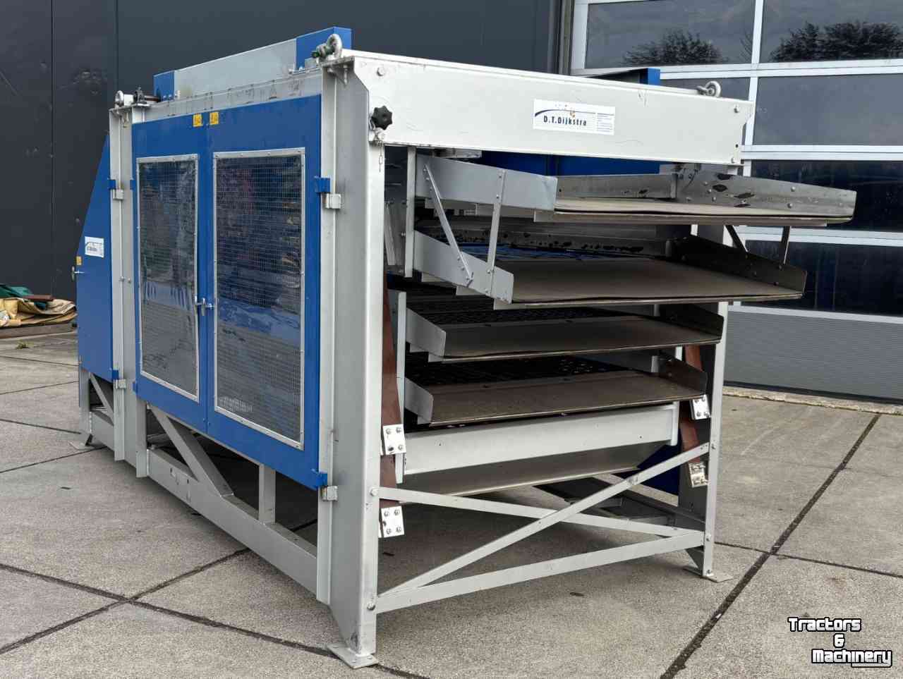 Sorteermachine Dijkstra AT5, sorteermachine