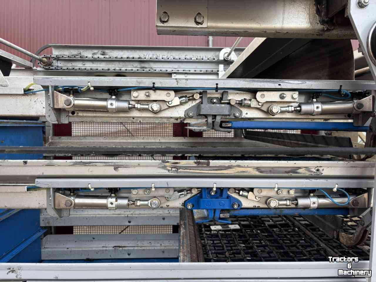 Sorteermachine Dijkstra AT5, sorteermachine