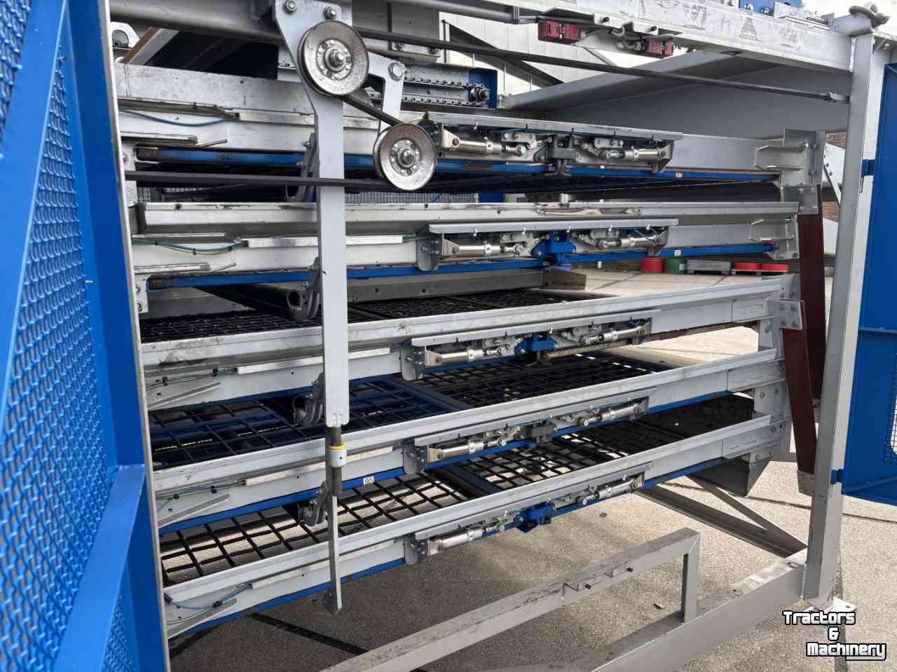 Sorteermachine Dijkstra AT5, sorteermachine