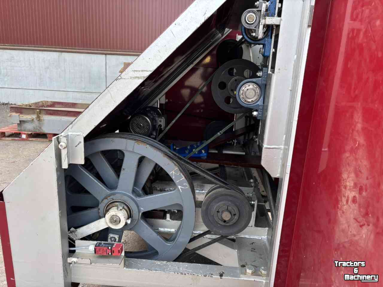 Sorteermachine Dijkstra AT5, sorteermachine