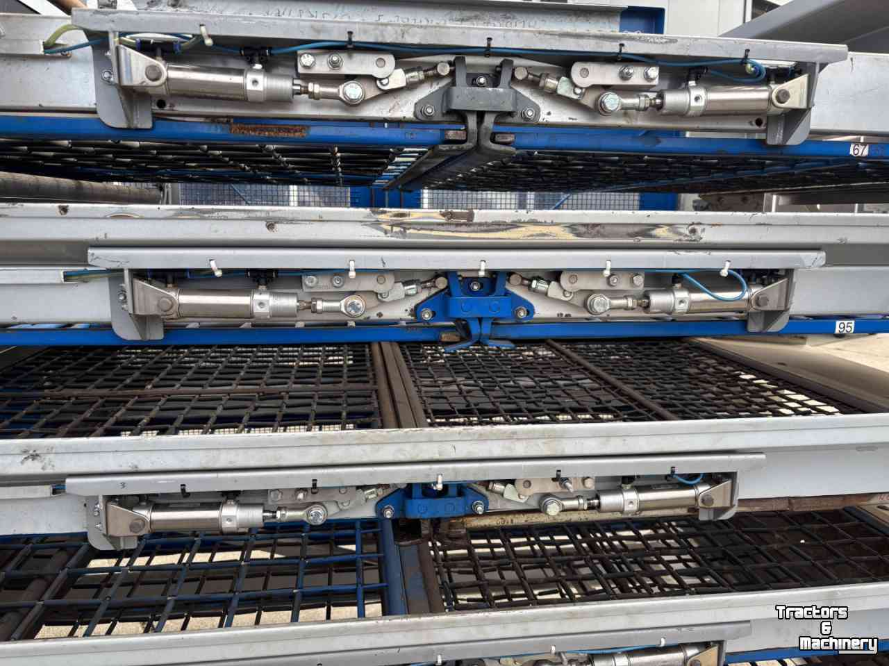 Sorteermachine Dijkstra AT5, sorteermachine
