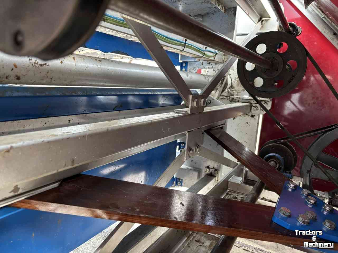 Sorteermachine Dijkstra AT5, sorteermachine