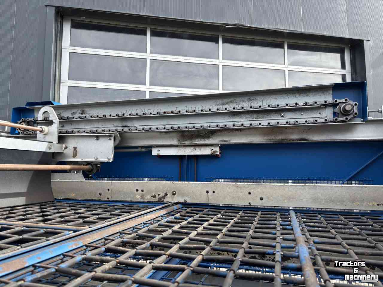 Sorteermachine Dijkstra AT5, sorteermachine