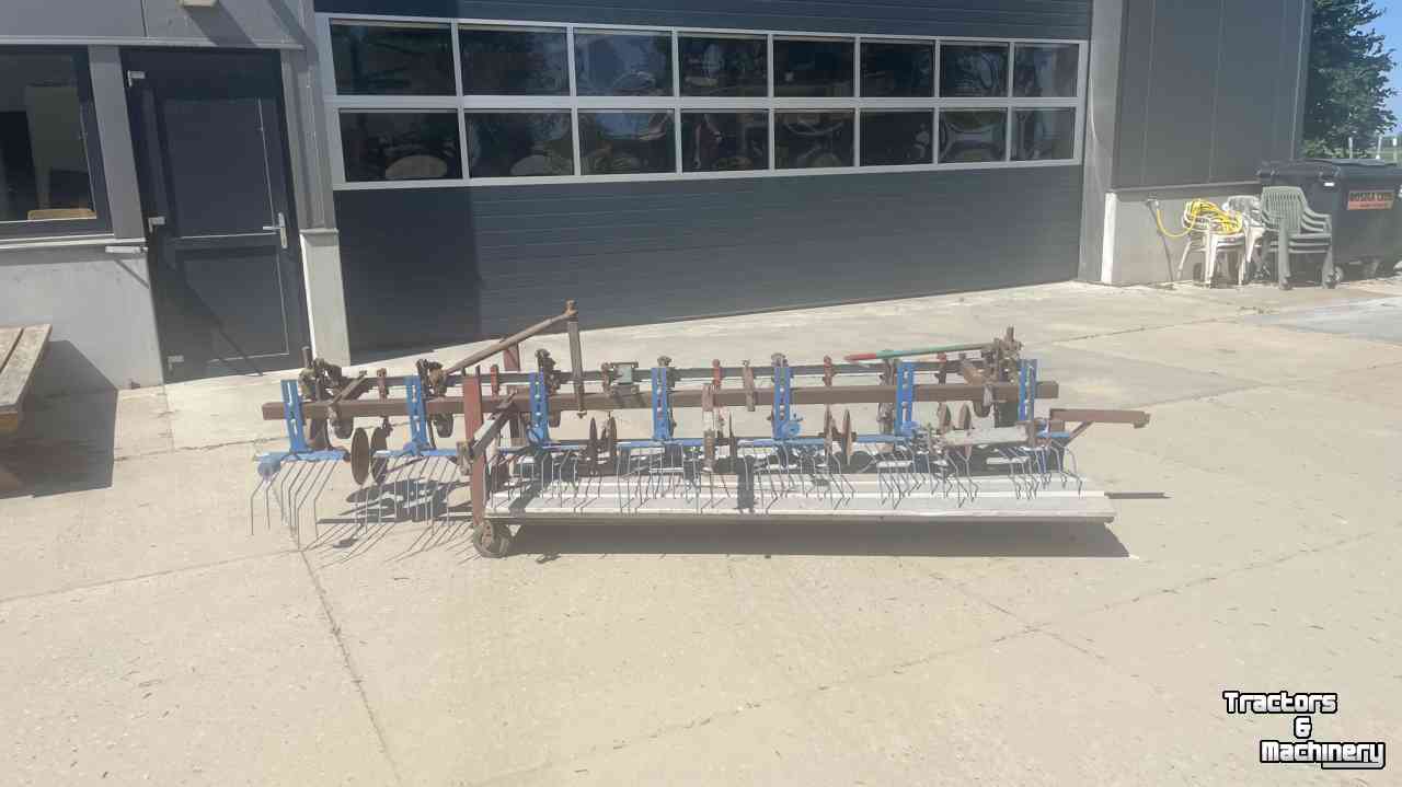 Schoffelmachine / Schoffelbalk Schmotzer Schoffelmachine 6x50 cm front