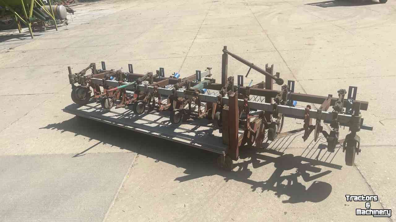 Schoffelmachine / Schoffelbalk Schmotzer Schoffelmachine 6x50 cm front