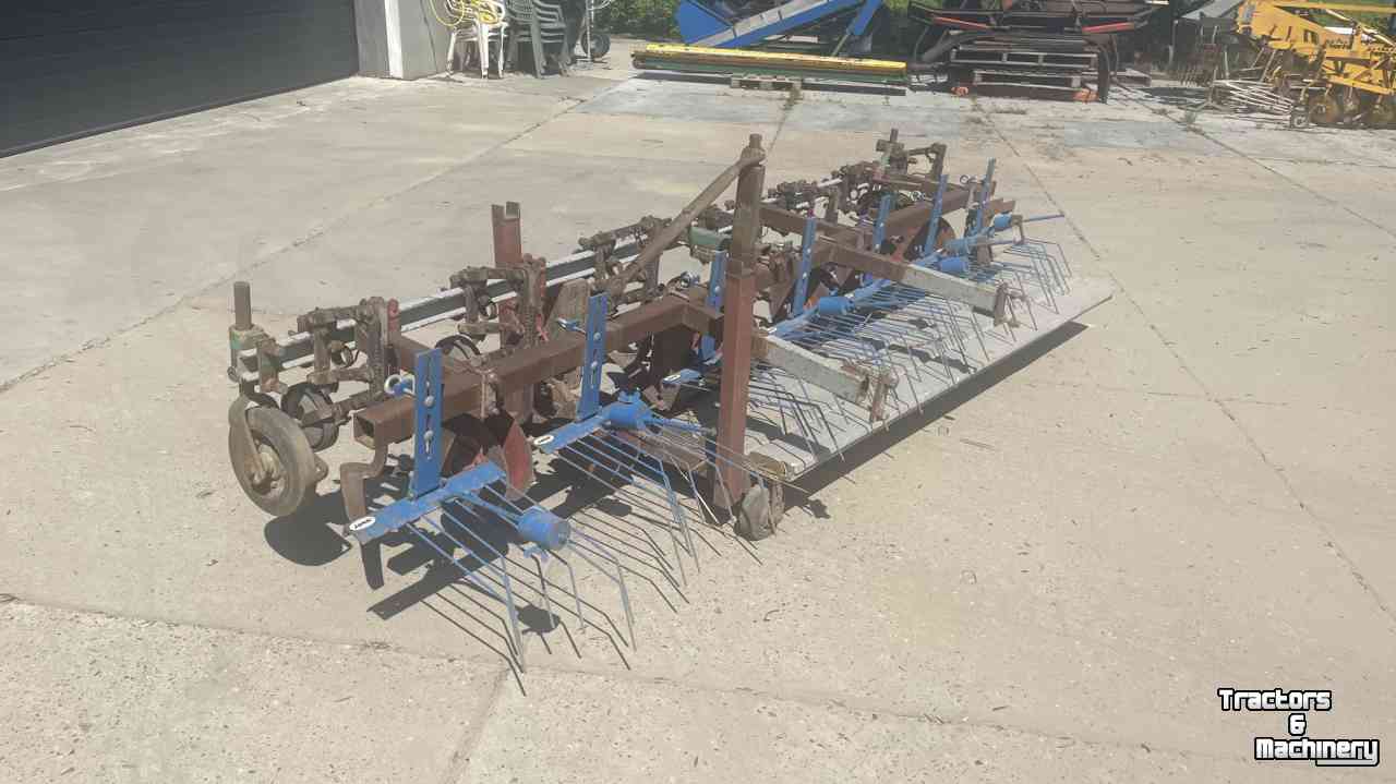 Schoffelmachine / Schoffelbalk Schmotzer Schoffelmachine 6x50 cm front