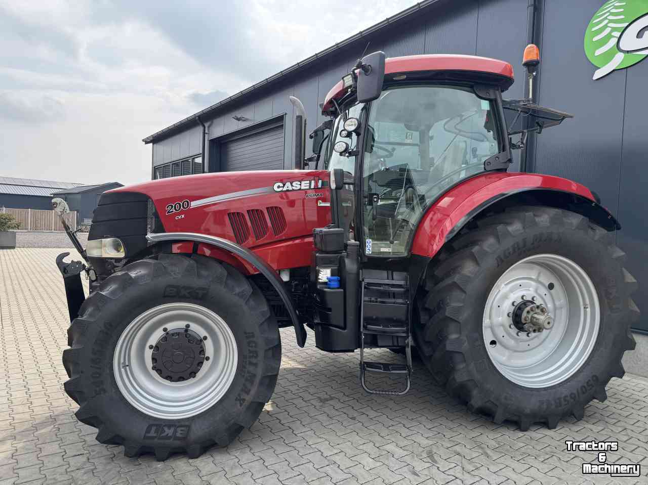 Tractor / Trekker Case-IH Puma 200 CVX