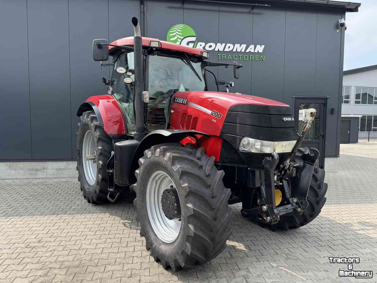 Tractor / Trekker Case-IH Puma 200 CVX
