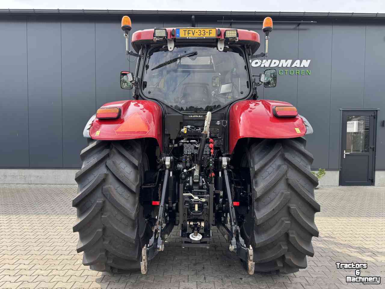 Tractor / Trekker Case-IH Puma 200 CVX