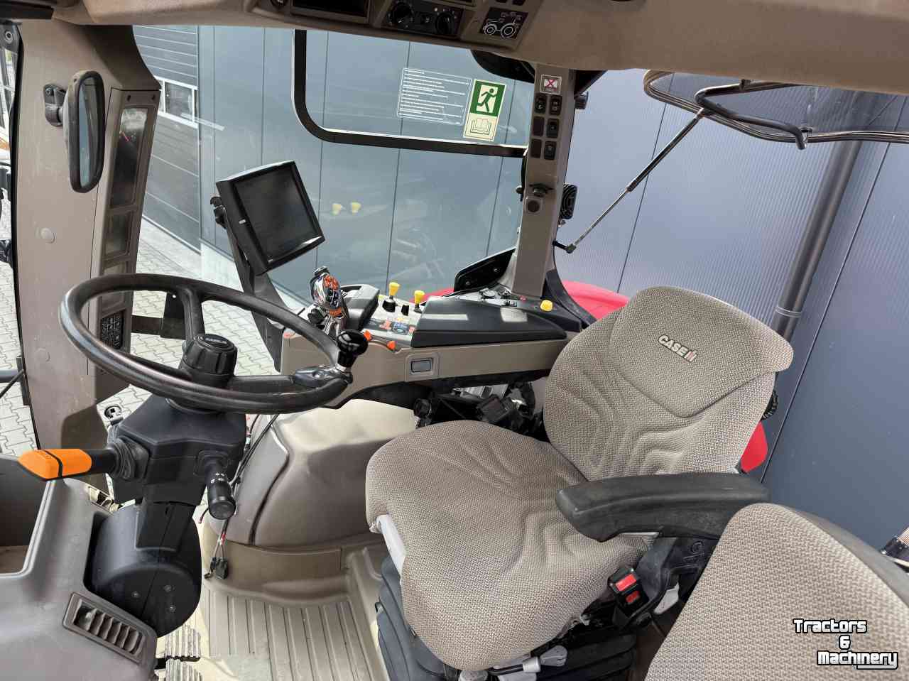 Tractor / Trekker Case-IH Puma 200 CVX