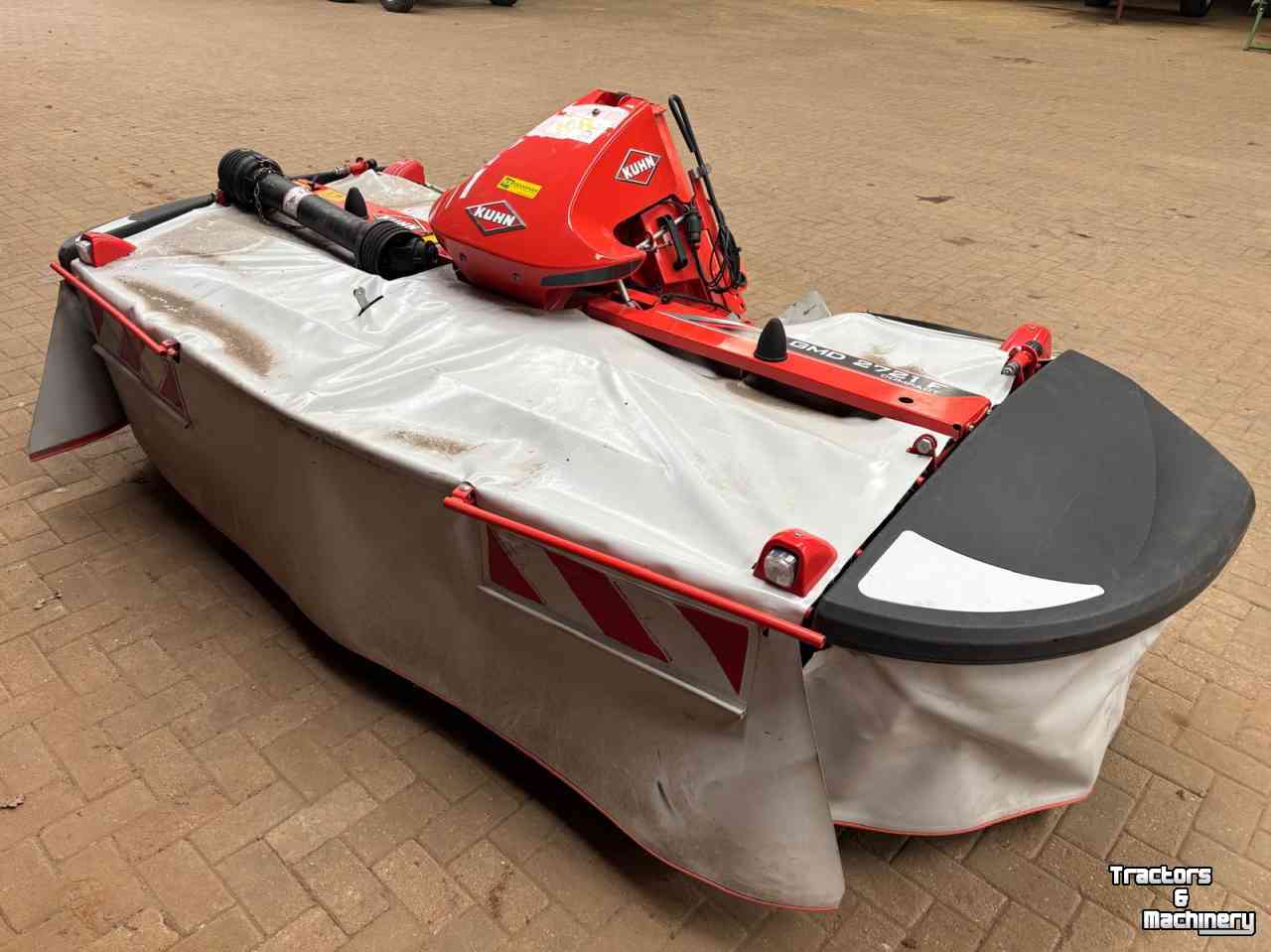 Maaier Kuhn Gmd 2721 F frontmaaier