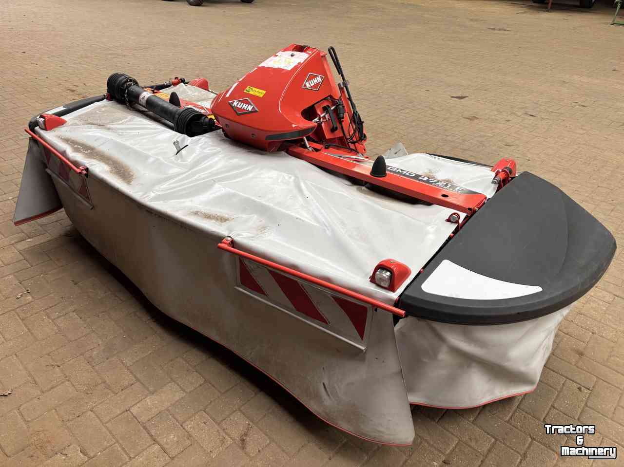 Maaier Kuhn Gmd 2721 F frontmaaier