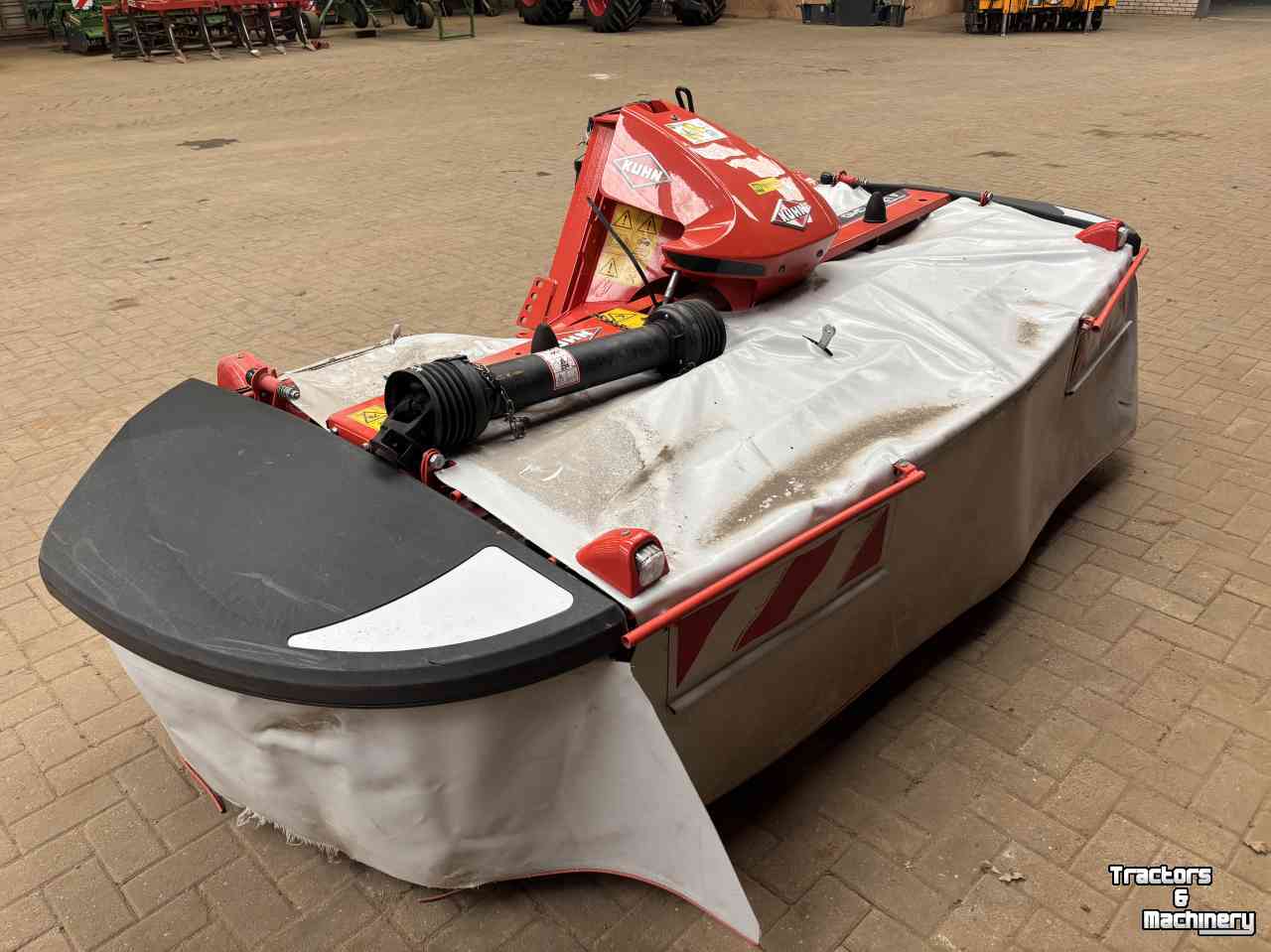 Maaier Kuhn Gmd 2721 F frontmaaier