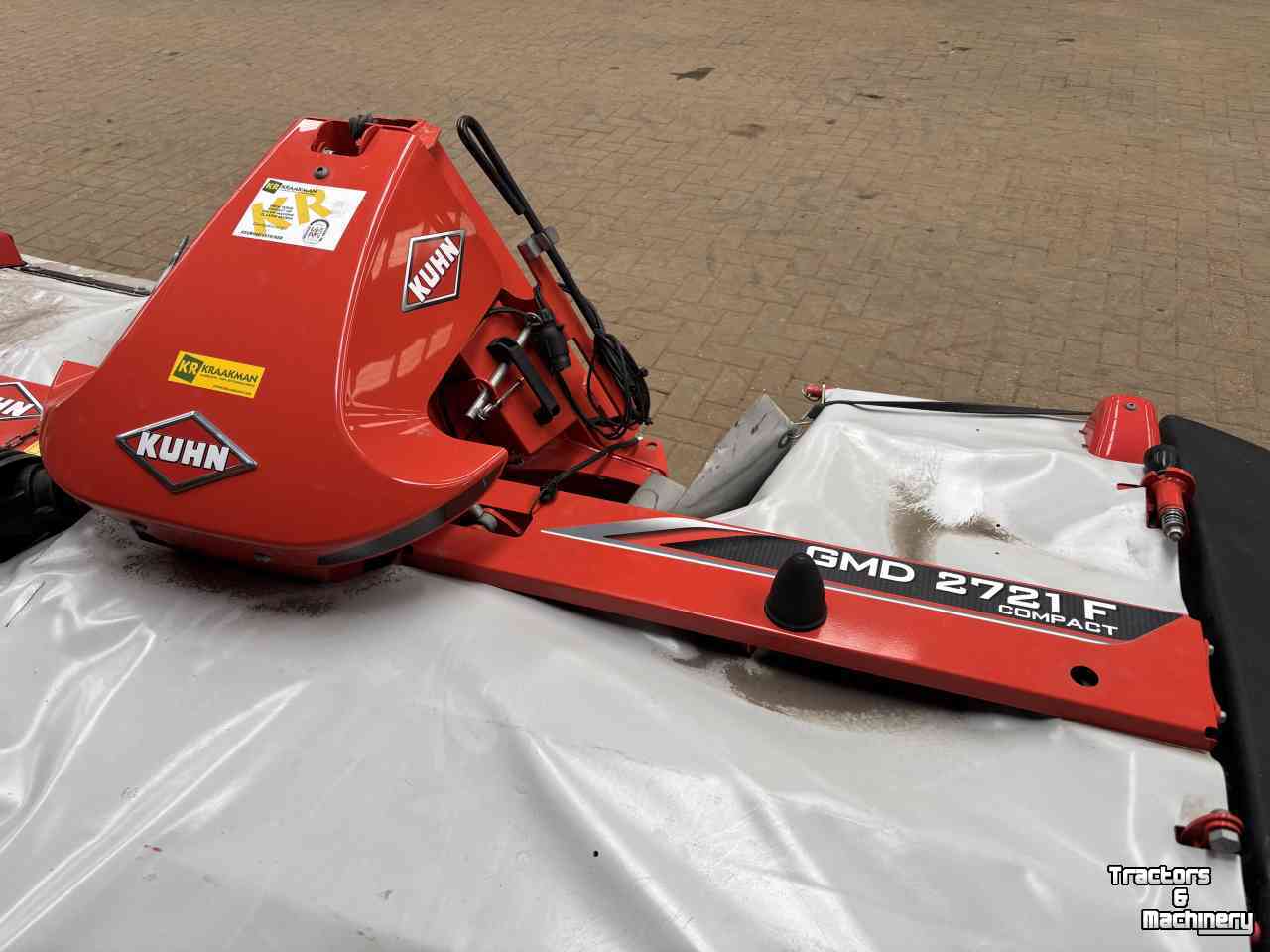 Maaier Kuhn Gmd 2721 F frontmaaier