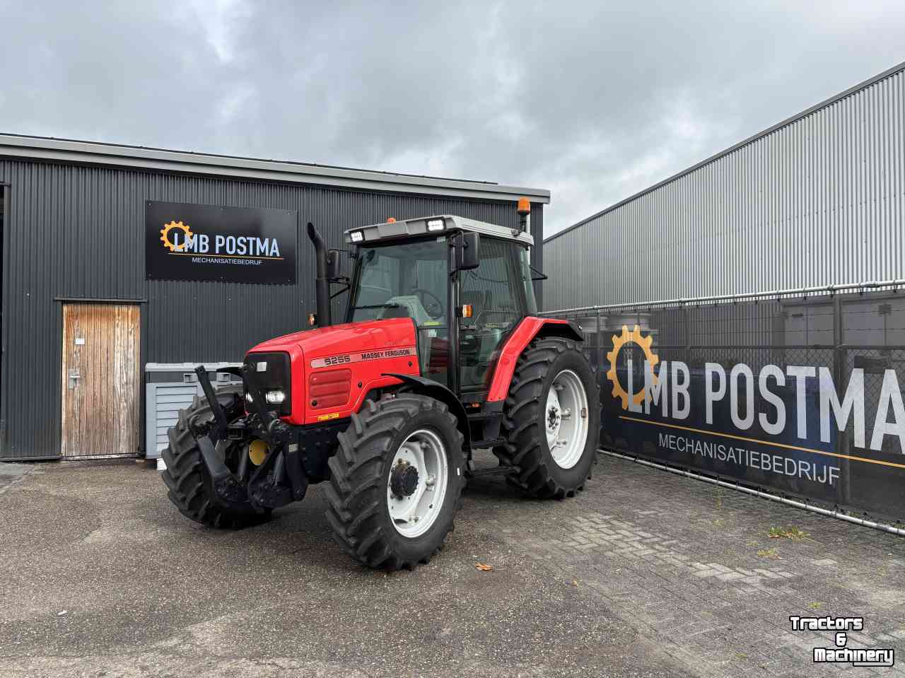 Tractor / Trekker Massey Ferguson 6255