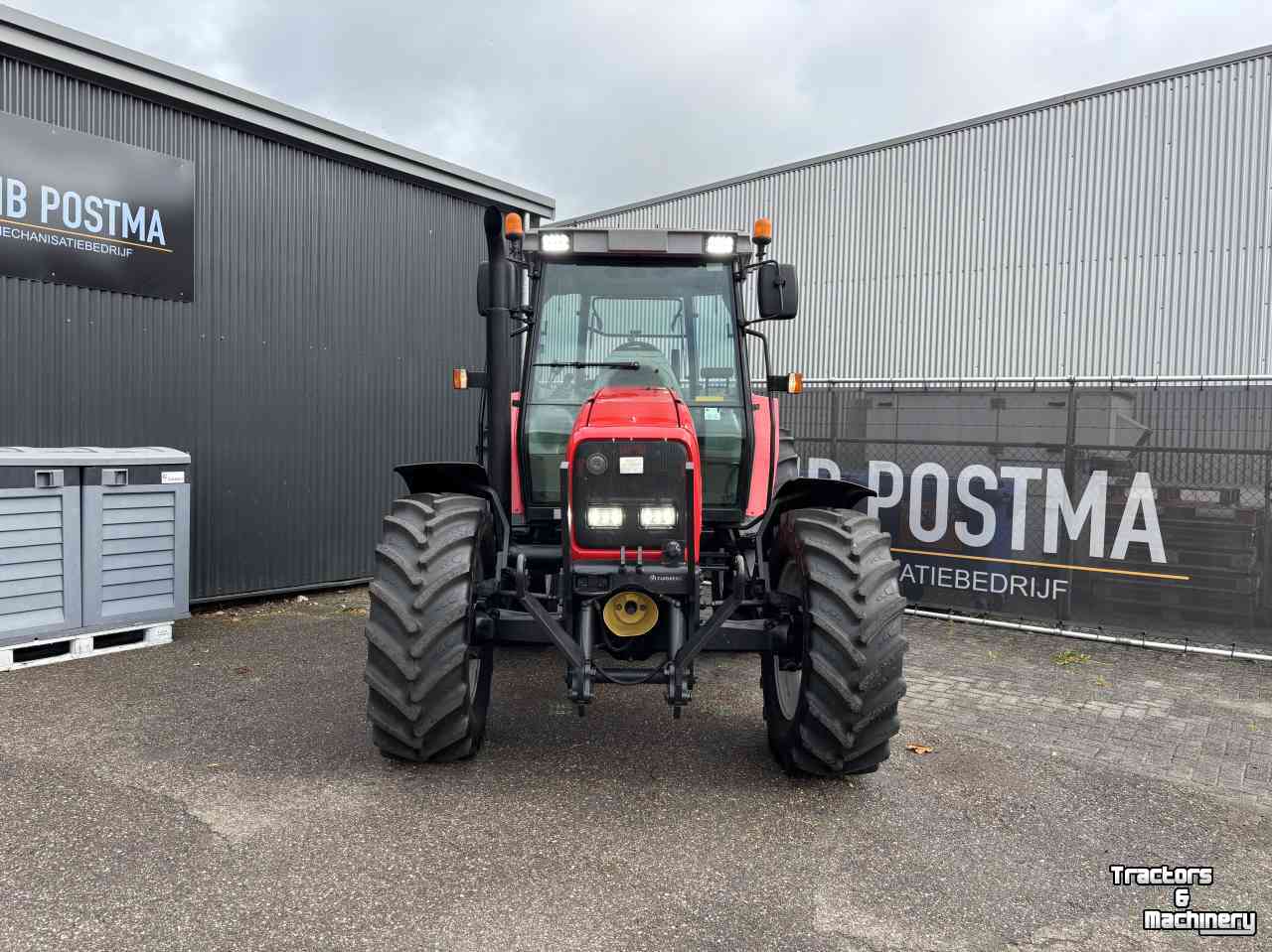 Tractor / Trekker Massey Ferguson 6255