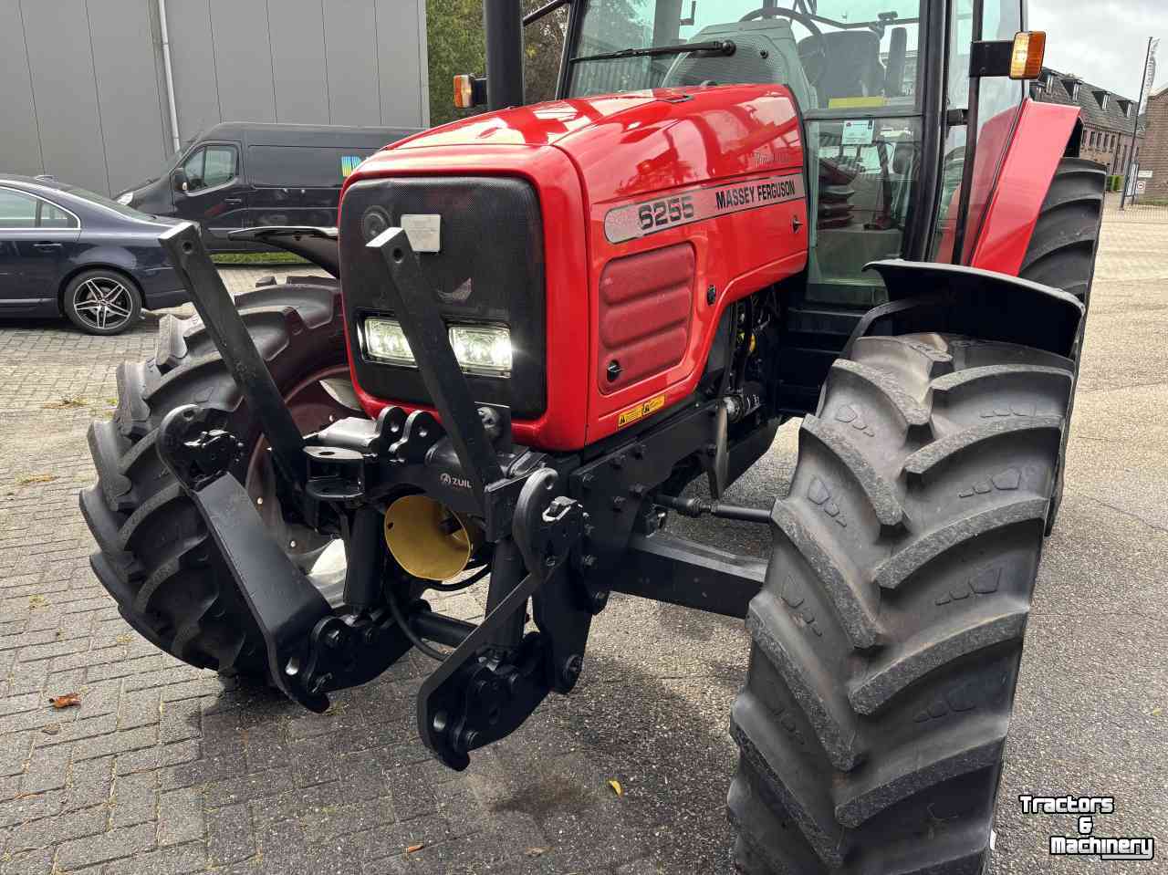 Tractor / Trekker Massey Ferguson 6255