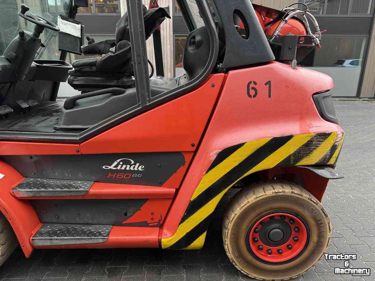 Heftruck Linde H60T-03