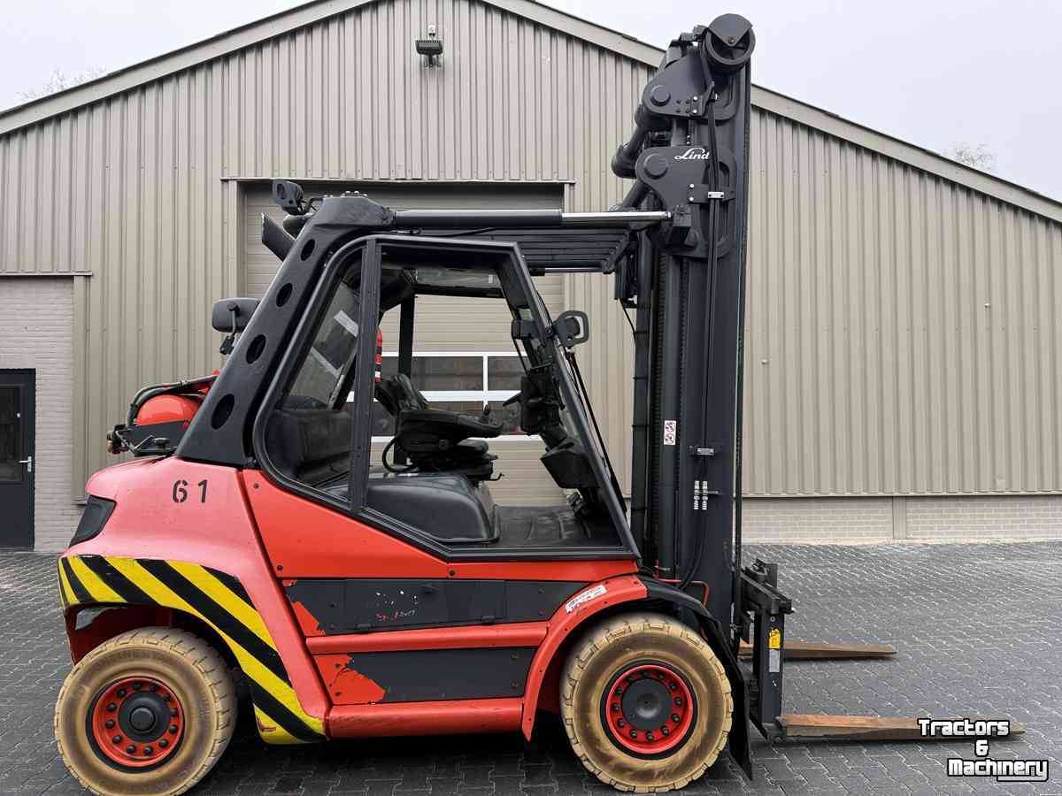 Heftruck Linde H60T-03