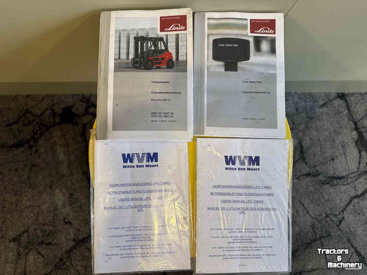 Heftruck Linde H60T-03